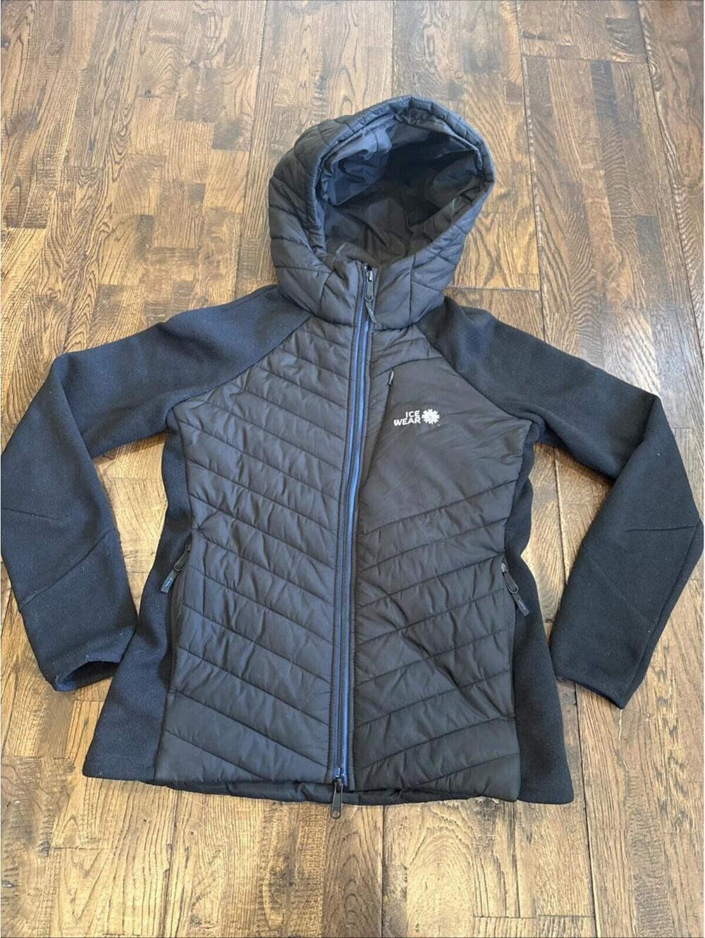 Icewear Women’s “Katrín” Jacket — Style FW‑1238 — Black — Size XS — Excellent!